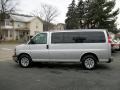 Sheer Silver Metallic - Express LT 1500 Passenger Van Photo No. 5
