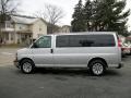 2012 Sheer Silver Metallic Chevrolet Express LT 1500 Passenger Van  photo #5