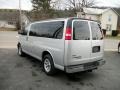 2012 Sheer Silver Metallic Chevrolet Express LT 1500 Passenger Van  photo #6