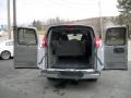 2012 Sheer Silver Metallic Chevrolet Express LT 1500 Passenger Van  photo #9