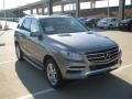 Palladium Silver Metallic - ML 350 4Matic Photo No. 7