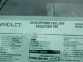 Sheer Silver Metallic - Express LT 1500 Passenger Van Photo No. 27
