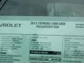 2012 Sheer Silver Metallic Chevrolet Express LT 1500 Passenger Van  photo #27