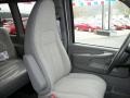 2012 Sheer Silver Metallic Chevrolet Express LT 1500 Passenger Van  photo #31