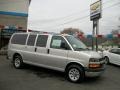 Sheer Silver Metallic - Express LT 1500 Passenger Van Photo No. 46