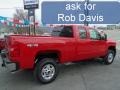 Victory Red - Silverado 2500HD LT Extended Cab 4x4 Photo No. 1