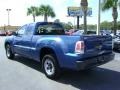 2006 Cobalt Blue Mitsubishi Raider LS Extended Cab  photo #3