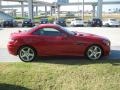 2012 Mars Red Mercedes-Benz SLK 350 Roadster  photo #6