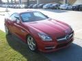 2012 Mars Red Mercedes-Benz SLK 350 Roadster  photo #7