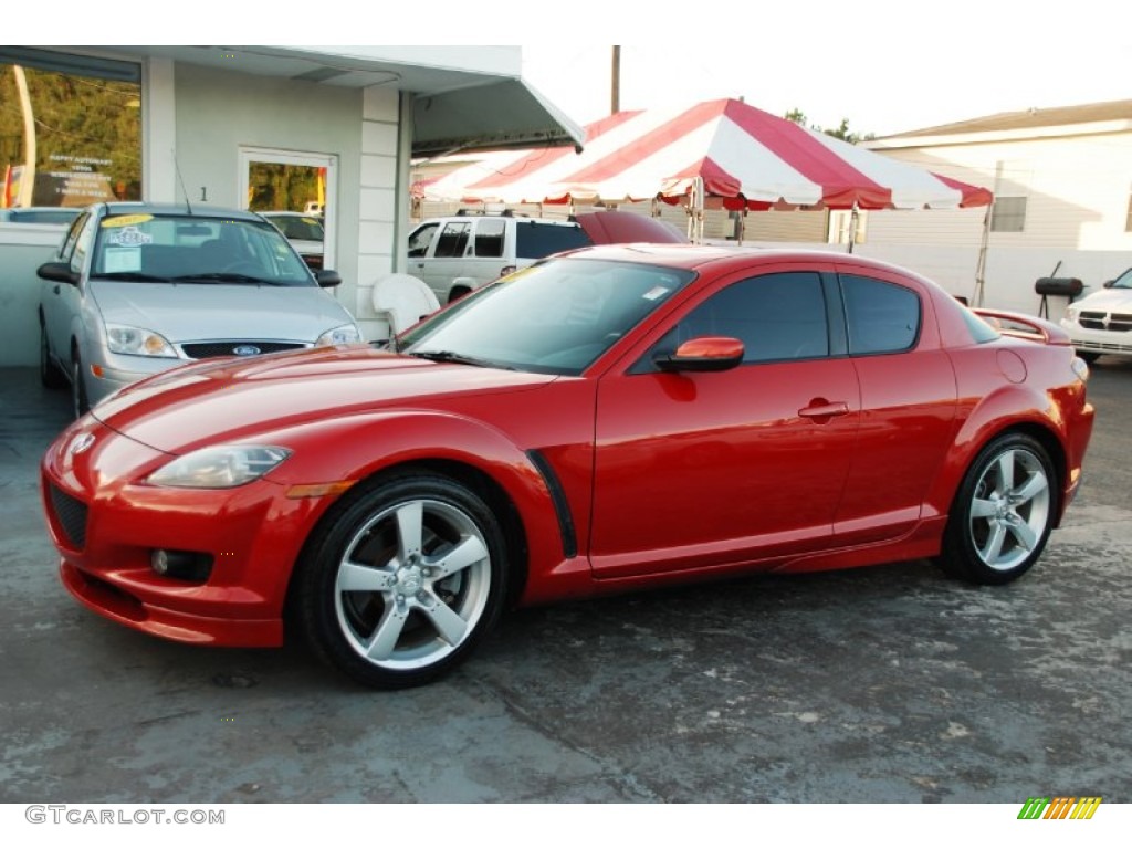 Velocity Red Mica Mazda RX-8