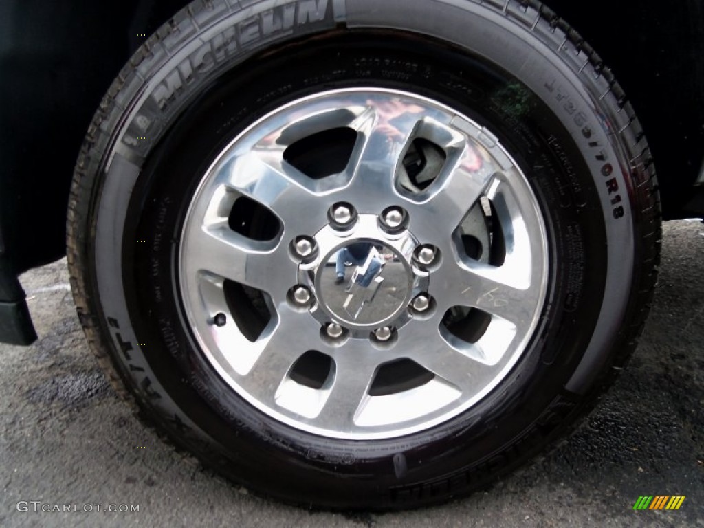 2011 Chevrolet Silverado 2500HD LT Extended Cab 4x4 Wheel Photo #57461314