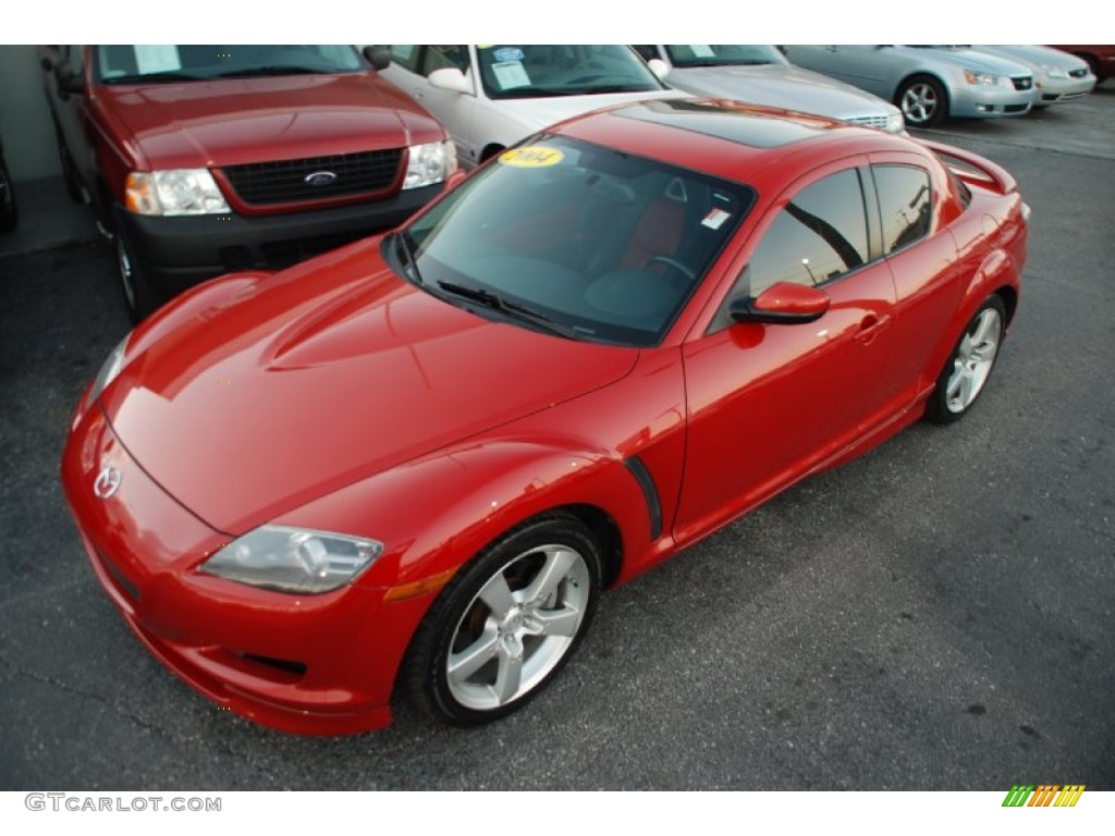 Velocity Red Mica 2004 Mazda RX-8 Sport Exterior Photo #57461317