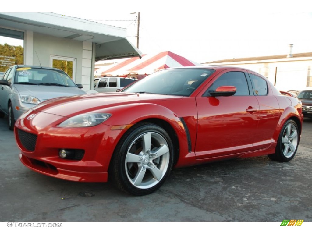 Velocity Red Mica 2004 Mazda RX-8 Sport Exterior Photo #57461326