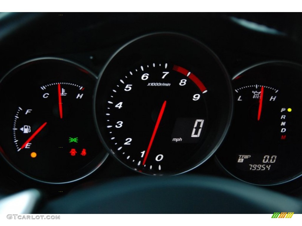 2004 Mazda RX-8 Sport Gauges Photo #57461359