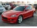 2004 Velocity Red Mica Mazda RX-8 Sport  photo #10