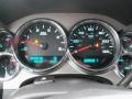 2011 Chevrolet Silverado 2500HD Ebony Interior Gauges Photo