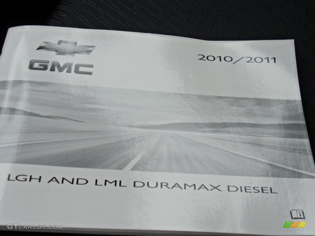 2011 Chevrolet Silverado 2500HD LT Extended Cab 4x4 Books/Manuals Photo #57461524