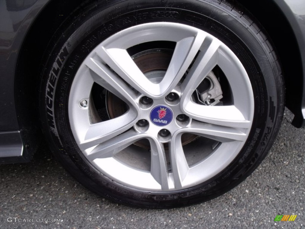 2011 Saab 9-3 2.0T Sport Sedan XWD Wheel Photo #57461678