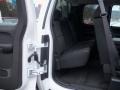2011 Summit White Chevrolet Silverado 1500 LT Extended Cab 4x4  photo #15