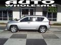 2009 Bright Silver Metallic Jeep Compass Sport  photo #1