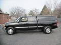 2001 Onyx Black GMC Sierra 1500 SLE Extended Cab 4x4  photo #1