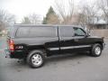 2001 Onyx Black GMC Sierra 1500 SLE Extended Cab 4x4  photo #8