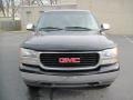 2001 Onyx Black GMC Sierra 1500 SLE Extended Cab 4x4  photo #12