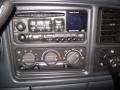 2001 Onyx Black GMC Sierra 1500 SLE Extended Cab 4x4  photo #21