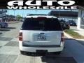 2010 White Suede Ford Explorer XLT  photo #3