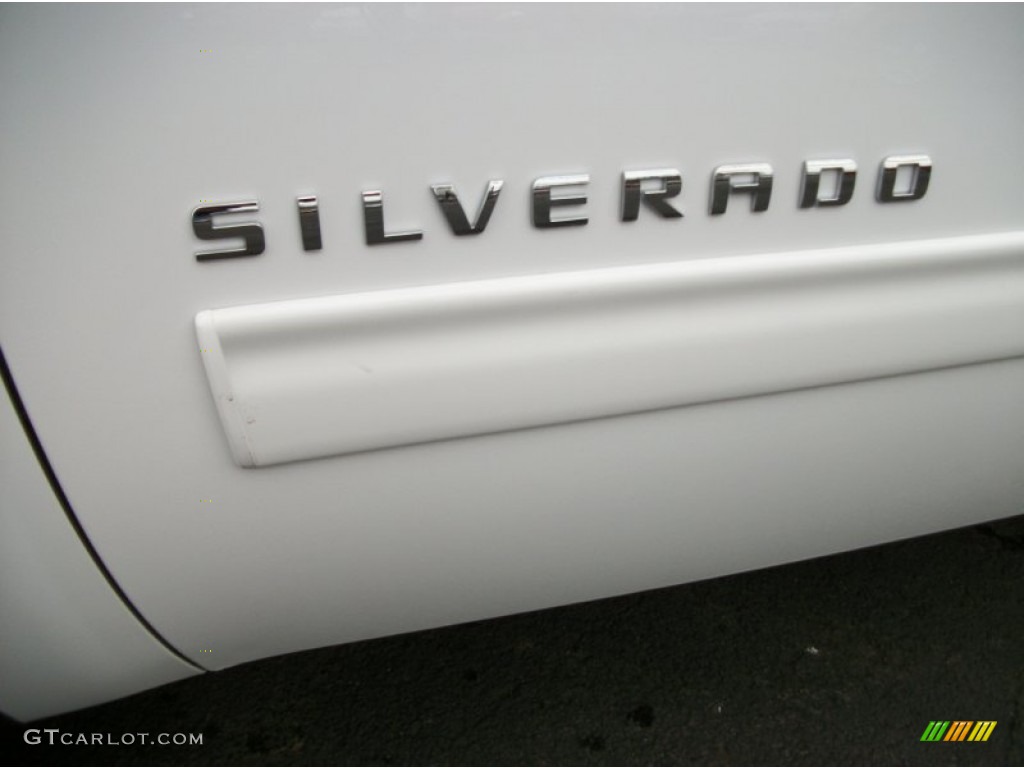 2011 Silverado 1500 LT Extended Cab 4x4 - Summit White / Ebony photo #12