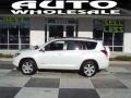 2008 Blizzard Pearl White Toyota RAV4 Limited  photo #1