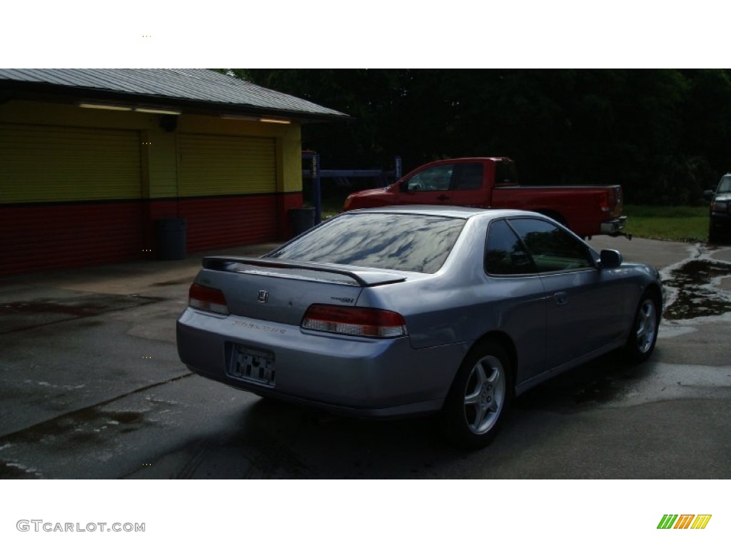 2000 Prelude Type SH - Crystal Blue Metallic / Black photo #3