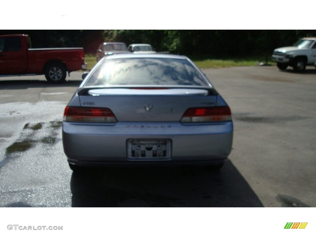2000 Prelude Type SH - Crystal Blue Metallic / Black photo #4