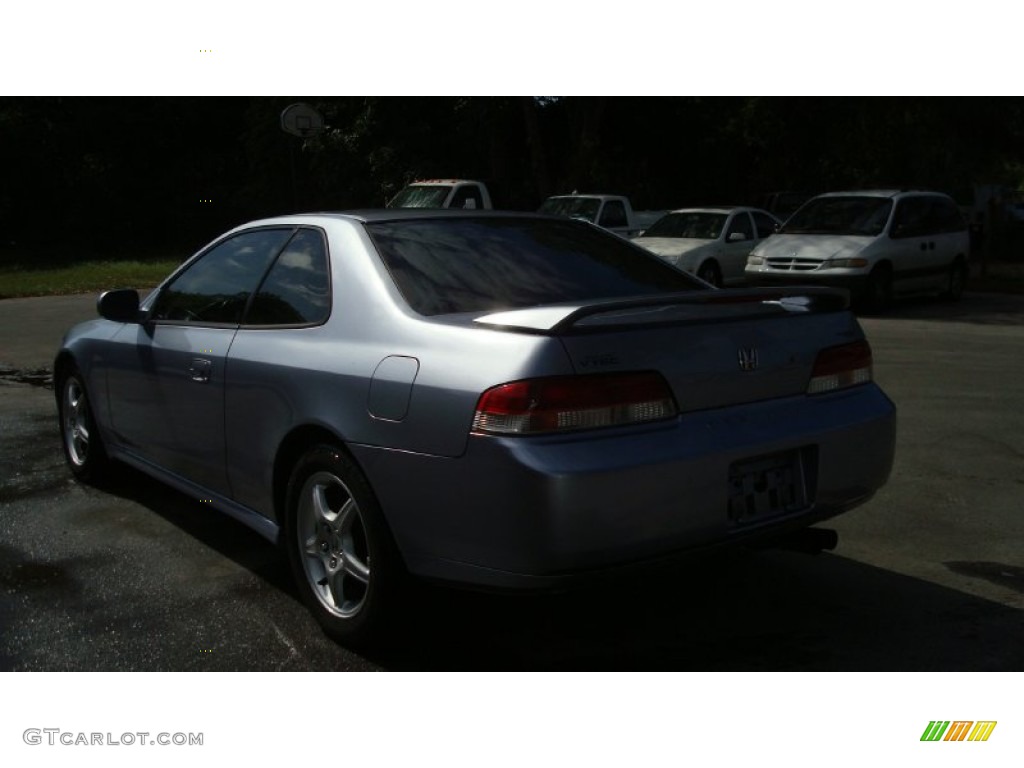 2000 Prelude Type SH - Crystal Blue Metallic / Black photo #5
