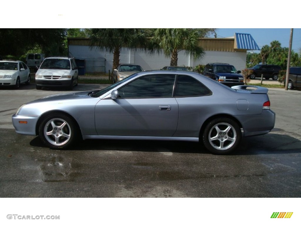 Crystal Blue Metallic 2000 Honda Prelude Type SH Exterior Photo #57462633