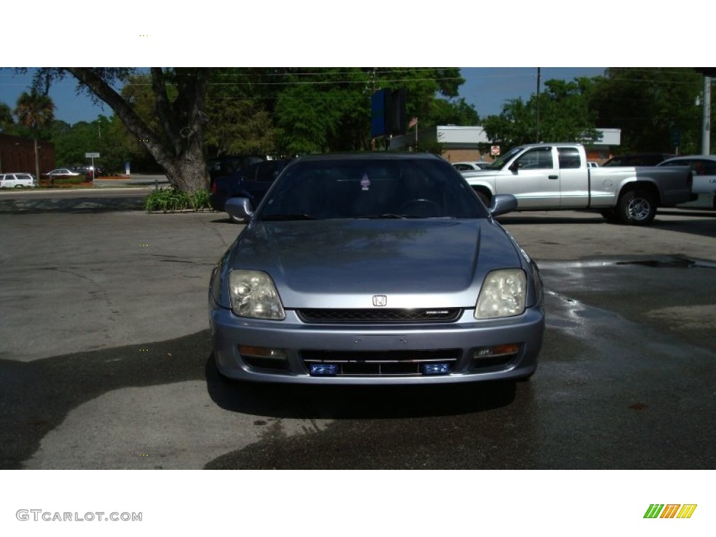 2000 Prelude Type SH - Crystal Blue Metallic / Black photo #8