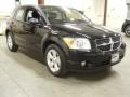 2012 Black Dodge Caliber SXT  photo #7