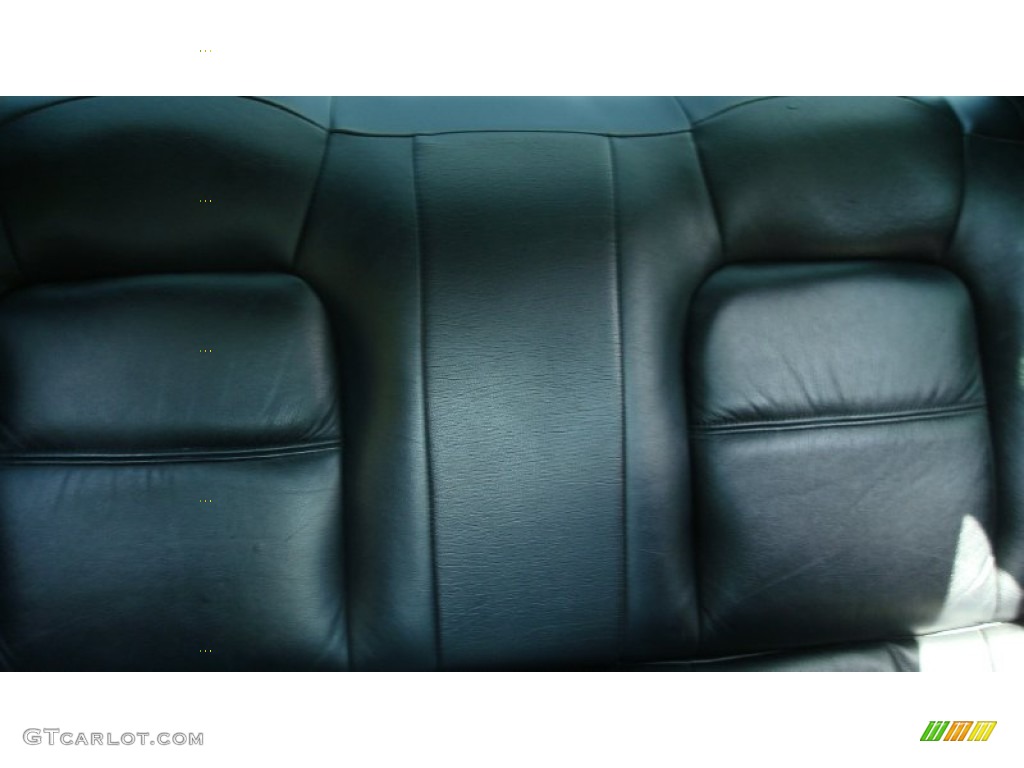 2000 Prelude Type SH - Crystal Blue Metallic / Black photo #16