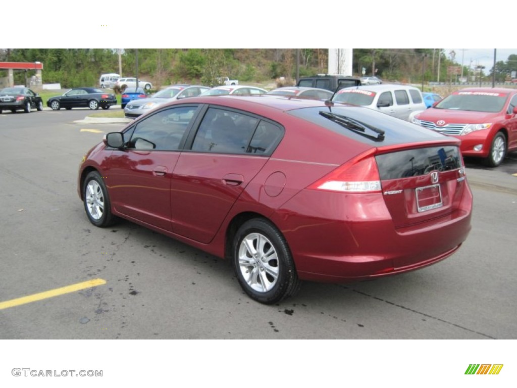 Tango Red Pearl 2010 Honda Insight Hybrid EX Exterior Photo #57462754
