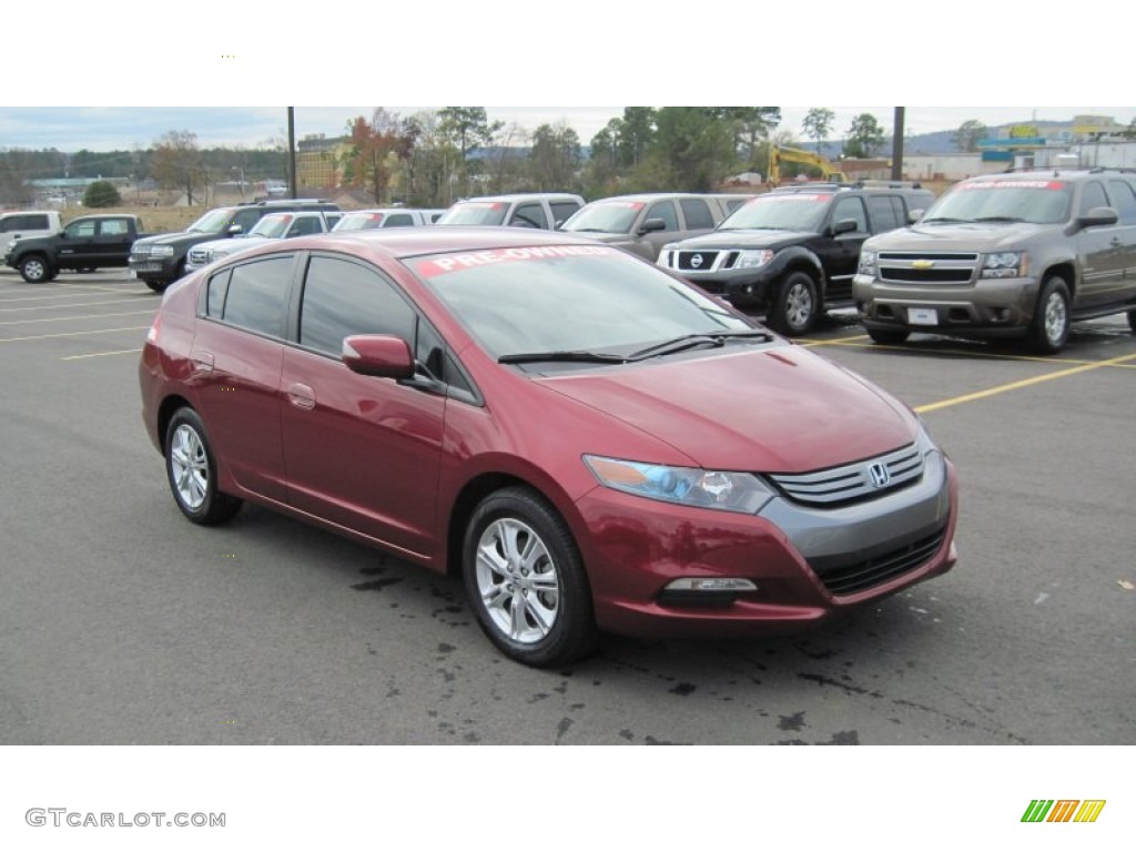 Tango Red Pearl 2010 Honda Insight Hybrid EX Exterior Photo #57462790
