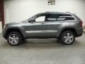 2012 Mineral Gray Metallic Jeep Grand Cherokee Overland Summit 4x4  photo #2