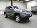 2012 Mineral Gray Metallic Jeep Grand Cherokee Overland Summit 4x4  photo #7