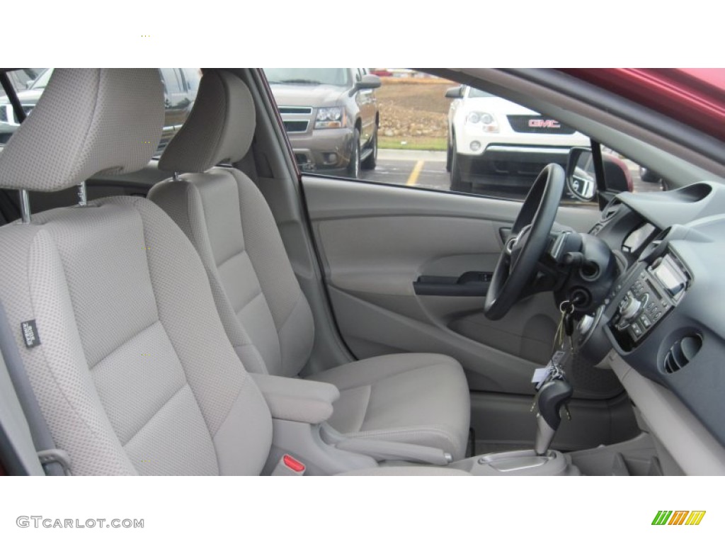 Gray Interior 2010 Honda Insight Hybrid EX Photo #57462904