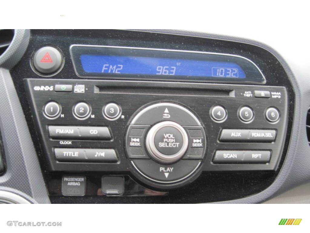 2010 Honda Insight Hybrid EX Controls Photo #57462910