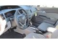 Polished Metal Metallic - Civic Hybrid Sedan Photo No. 11
