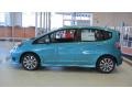 2012 Blue Raspberry Metallic Honda Fit Sport  photo #2