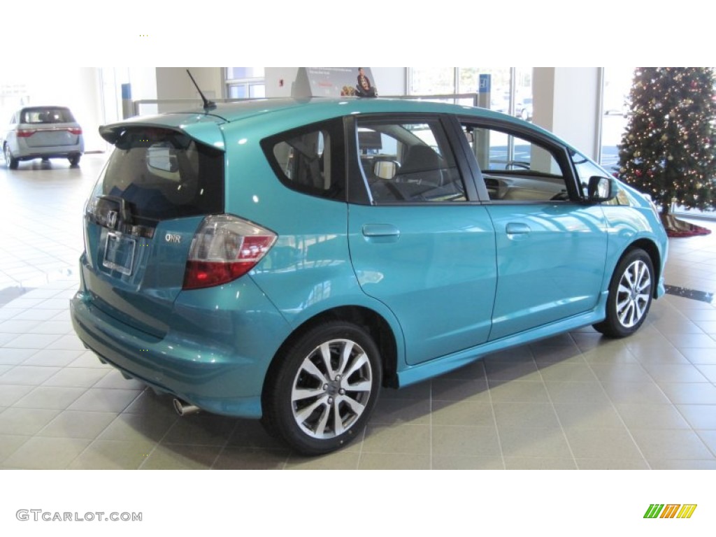 2012 Honda fit sport blue raspberry #1