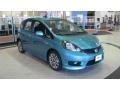 2012 Blue Raspberry Metallic Honda Fit Sport  photo #6