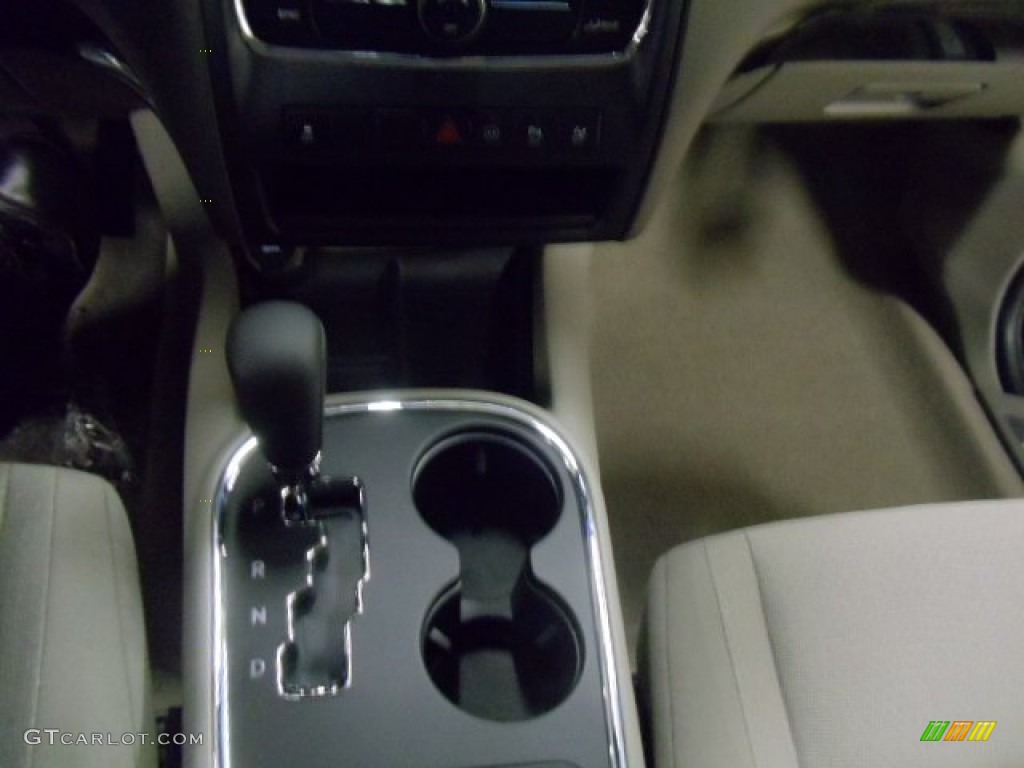 2012 Durango Crew AWD - True Blue Pearl / Dark Graystone/Medium Graystone photo #15