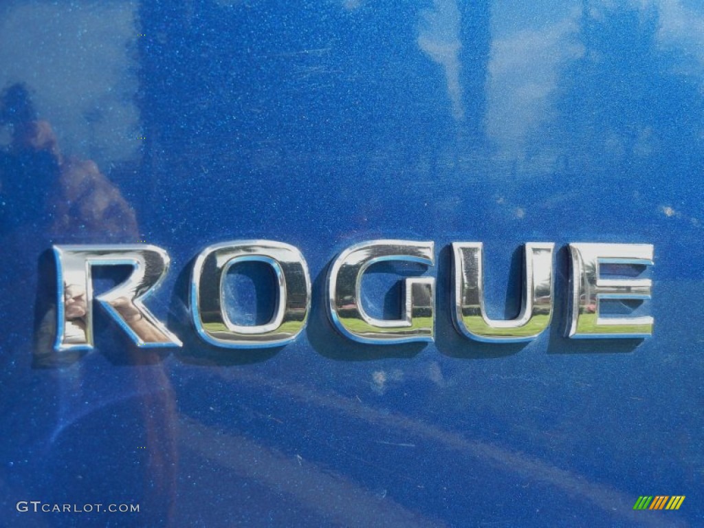 2011 Rogue S - Indigo Blue Metallic / Gray photo #9